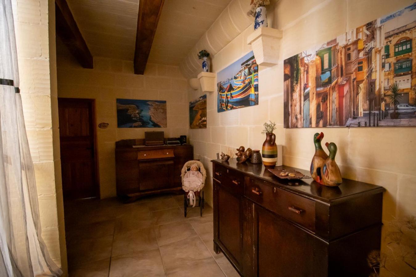 Il Figolla B&B Xaghra Luaran gambar