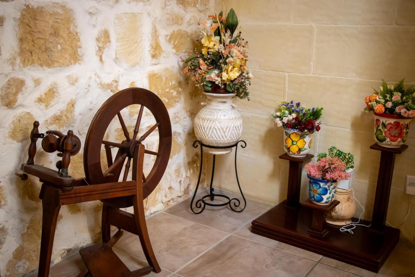 Il Figolla B&B Xaghra Luaran gambar