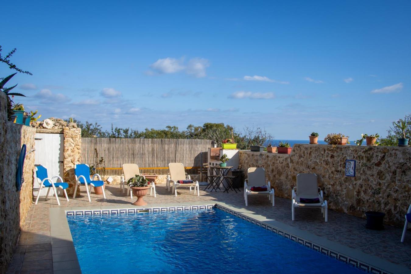 Il Figolla B&B Xaghra Luaran gambar