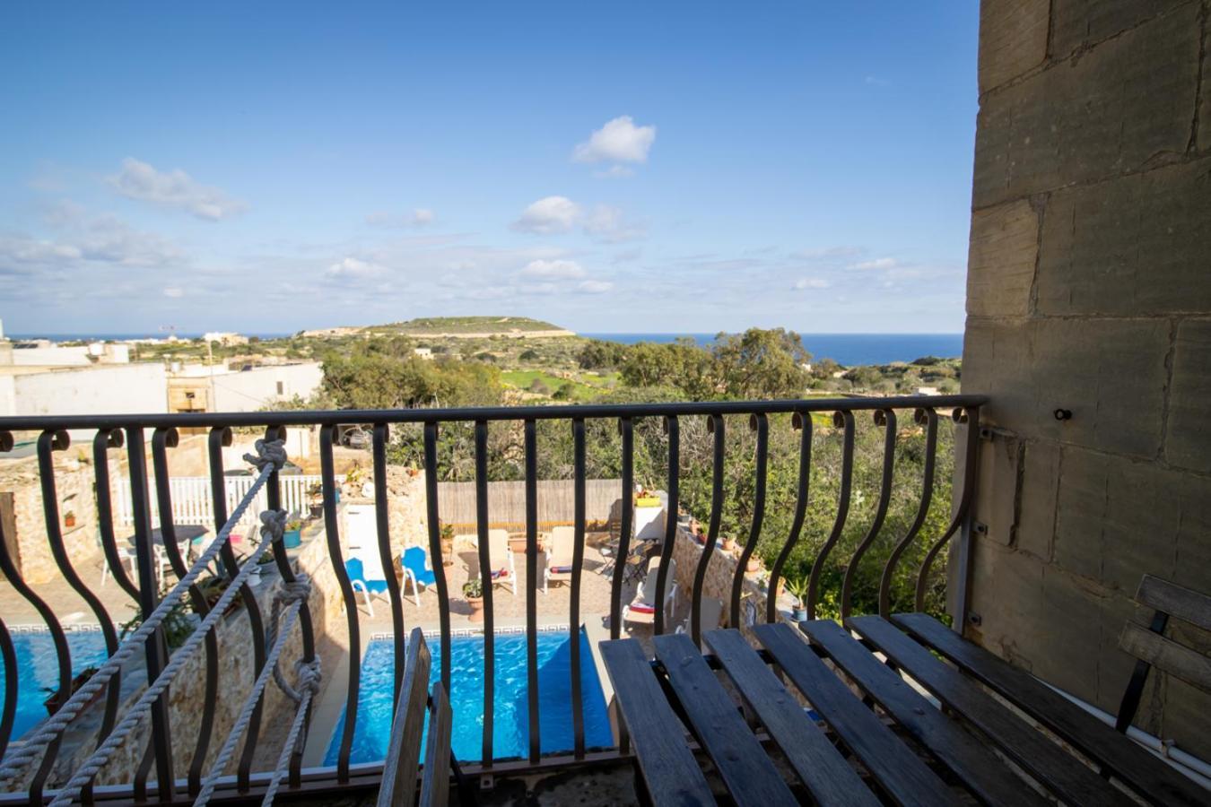 Il Figolla B&B Xaghra Luaran gambar
