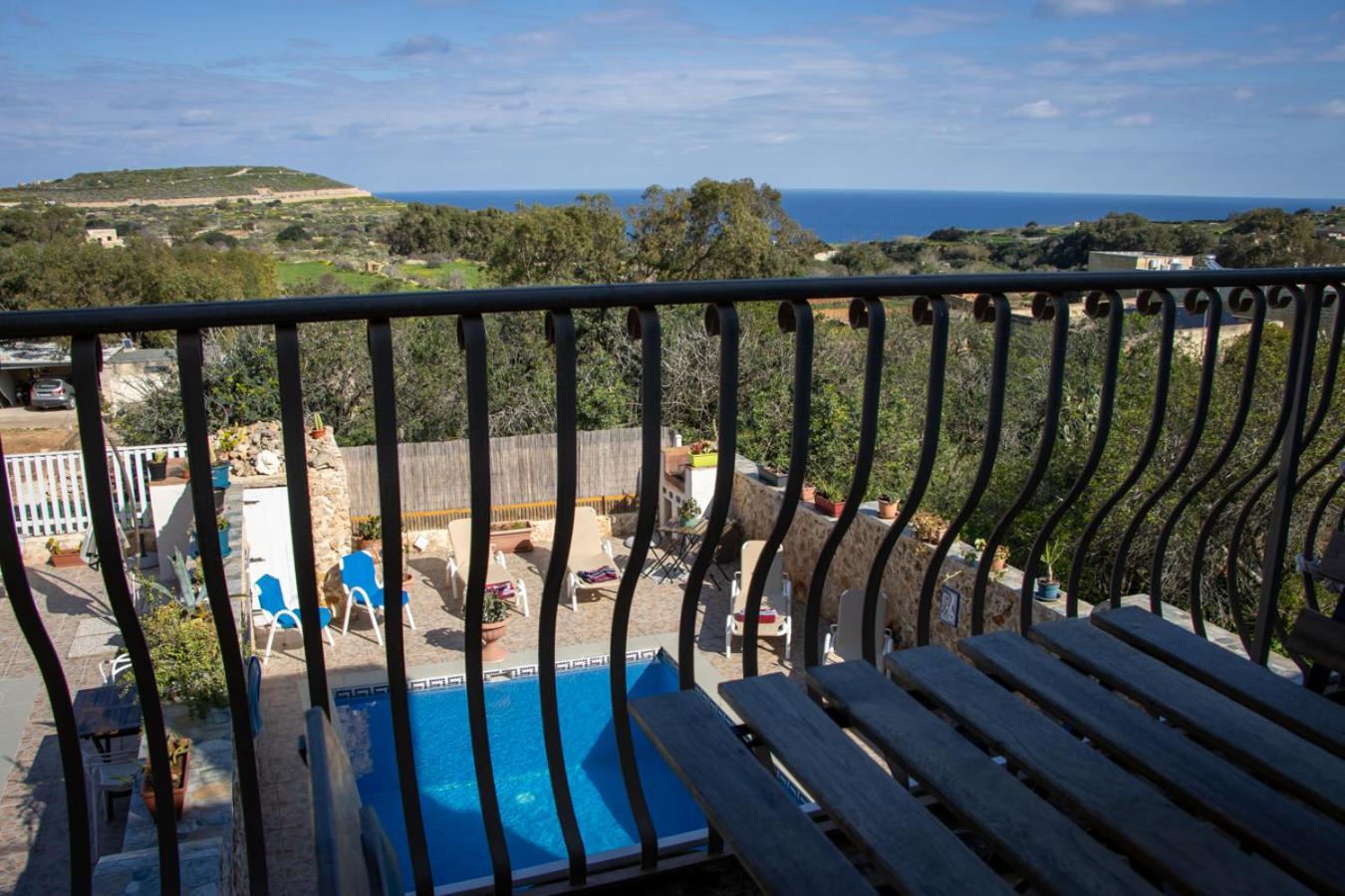 Il Figolla B&B Xaghra Luaran gambar